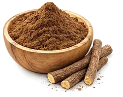 licorice powder
